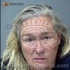 Mugshot of Stephanie Sue Neal booked in Maricopa County, Arizona on August 4, 2026