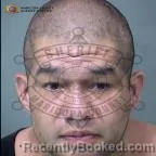 Mugshot of Rodolfo Campos booked in Maricopa County, Arizona on August 4, 2026