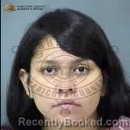 Mugshot of Jacqueline Jade Mull booked in Maricopa County, Arizona on August 4, 2026