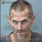 Mugshot of Christopher G Scott booked in Maricopa County, Arizona on August 4, 2026
