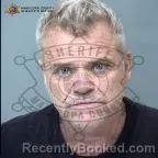 Mugshot of Ronald J Vucson booked in Maricopa County, Arizona on August 4, 2026