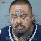 Mugshot of Edward Isaac Turrey booked in Maricopa County, Arizona on August 4, 2026