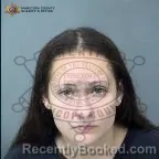 Mugshot of Jordan Vagnino booked in Maricopa County, Arizona on August 4, 2026