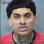 Mugshot of Luis Enrique Carranza Garcia booked in Maricopa County, Arizona on August 4, 2026