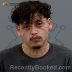Mugshot of Eli Manches booked in Maricopa County, Arizona on August 4, 2026