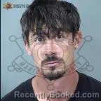 Mugshot of Brandon Joseph Garner booked in Maricopa County, Arizona on August 4, 2026
