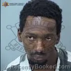 Mugshot of Ali Ondre Ra Saan Tre Von Hampton booked in Maricopa County, Arizona on August 4, 2026