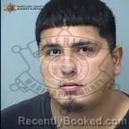 Mugshot of Gerardo Duarte booked in Maricopa County, Arizona on August 4, 2026