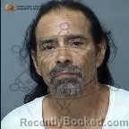 Mugshot of Luis Mauricio Diaz booked in Maricopa County, Arizona on August 4, 2026