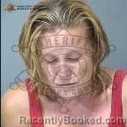 Mugshot of Crystal Allana English booked in Maricopa County, Arizona on August 4, 2026