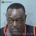Mugshot of Derrick Renard Wray booked in Maricopa County, Arizona on August 4, 2026