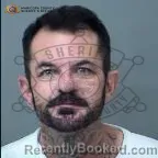 Mugshot of Stephen Gerald Barger booked in Maricopa County, Arizona on August 4, 2026
