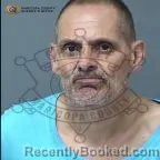 Mugshot of Richard Nelson Mc Clanahan Jr booked in Maricopa County, Arizona on August 4, 2026