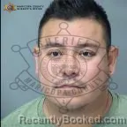 Mugshot of Adrian Leon Benally booked in Maricopa County, Arizona on August 4, 2026