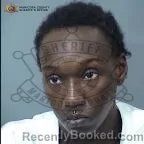 Mugshot of Ebony Jade Moore booked in Maricopa County, Arizona on August 4, 2026