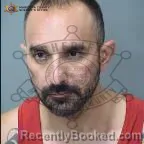 Mugshot of Damian Joseph Mejia booked in Maricopa County, Arizona on August 4, 2026