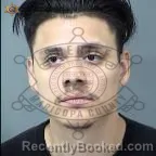 Mugshot of Michael Deangelo Camarena booked in Maricopa County, Arizona on August 4, 2026