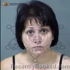 Mugshot of Katherine May Emiliusen booked in Maricopa County, Arizona on August 4, 2026