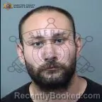 Mugshot of Albertin Mihai Kovacs booked in Maricopa County, Arizona on August 4, 2026