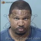 Mugshot of Ernest Levi Potts booked in Maricopa County, Arizona on August 4, 2026