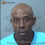 Mugshot of Etzel Glass booked in Maricopa County, Arizona on August 4, 2026