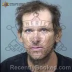 Mugshot of Maxwell Reid Campos booked in Maricopa County, Arizona on August 4, 2026