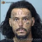 Mugshot of Phillip Antonio Cruz booked in Maricopa County, Arizona on August 4, 2026