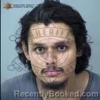 Mugshot of Cesar Rafael Amador booked in Maricopa County, Arizona on August 4, 2026