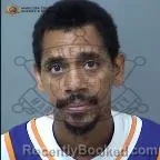 Mugshot of Brent Marquize Lee booked in Maricopa County, Arizona on August 4, 2026