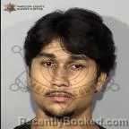 Mugshot of Mohammad Nasim Bin Mohammad Karim booked in Maricopa County, Arizona on August 4, 2026