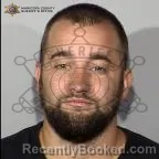 Mugshot of Dean William Kinney booked in Maricopa County, Arizona on August 4, 2026