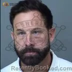 Mugshot of Michael David Coxon West booked in Maricopa County, Arizona on August 4, 2026