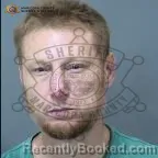 Mugshot of Jonathan Bond booked in Maricopa County, Arizona on August 4, 2026