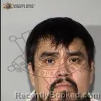 Mugshot of Steven Sterling Frank booked in Maricopa County, Arizona on August 4, 2026