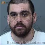 Mugshot of Daniel Sanchez booked in Maricopa County, Arizona on August 4, 2026
