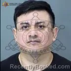 Mugshot of Alex Trejo booked in Maricopa County, Arizona on August 4, 2026