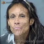 Mugshot of Bernice Felicia Rogel Martinez booked in Maricopa County, Arizona on August 4, 2026