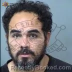 Mugshot of Fabrizio Equihua Zetino booked in Maricopa County, Arizona on August 4, 2026