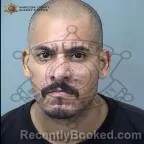 Mugshot of Nathan J Sapien booked in Maricopa County, Arizona on August 4, 2026