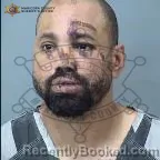 Mugshot of Raidel Valdes Gonzalez booked in Maricopa County, Arizona on August 4, 2026