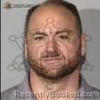 Mugshot of Ryan Cameron Mills booked in Maricopa County, Arizona on August 4, 2026