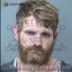 Mugshot of Geoffrey Daniel Forgeron booked in Maricopa County, Arizona on August 4, 2026