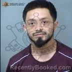 Mugshot of Pj Miguel Renteria booked in Maricopa County, Arizona on August 4, 2026