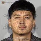 Mugshot of Jonathan Gaytan Valdez booked in Maricopa County, Arizona on August 4, 2026
