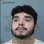 Mugshot of Yonexy Rogeiro Perez booked in Maricopa County, Arizona on August 4, 2026