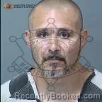 Mugshot of Paul Emerson Guerrero booked in Maricopa County, Arizona on August 4, 2026