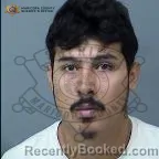 Mugshot of Fernando Garcia Delgado booked in Maricopa County, Arizona on August 4, 2026