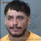 Mugshot of Francisco Alfredo Bermudez booked in Maricopa County, Arizona on August 4, 2026