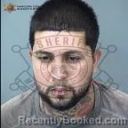 Mugshot of Alberto Zamora booked in Maricopa County, Arizona on August 4, 2026