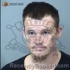 Mugshot of Jacob Allen Crockett booked in Maricopa County, Arizona on August 5, 2026